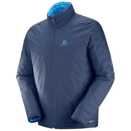 Куртка Salomon DRIFTER LOFT JKT M NIGHT SKY/Hawaiian FW18-19