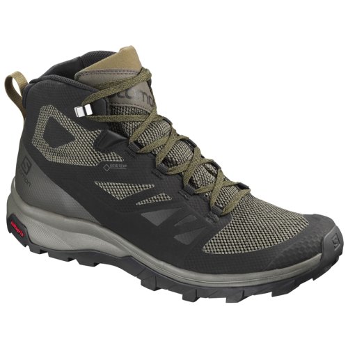 Черевики Salomon OUTline Mid GTX® Bk/Beluga/Capers FW18-19