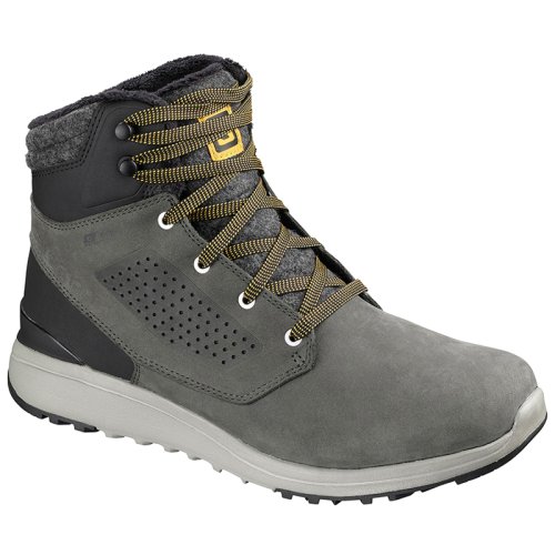 Черевики Salomon UTILITY WINTER CS WP Beluga/Bk/Gre FW18-19