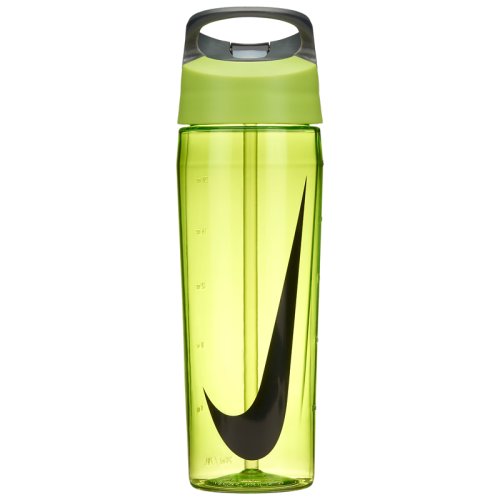 Бутылка Nike TR HYPERCHARGE STRAW BOTTLE 24 OZ 24OZ VOLT/COOL GREY/BLACK