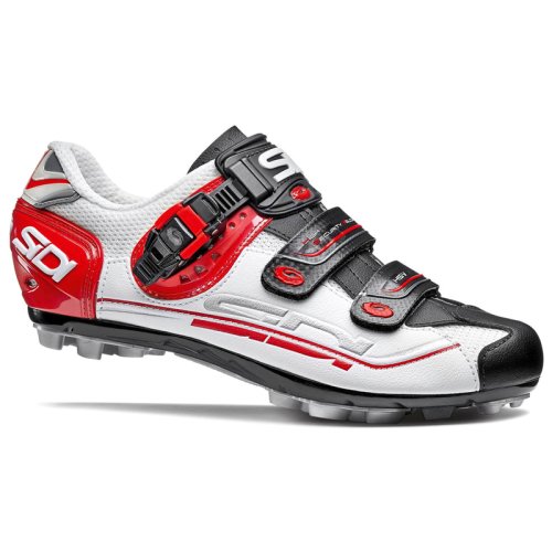 Велообувь МТБ Sidi Eagle 7 White/Black/Red