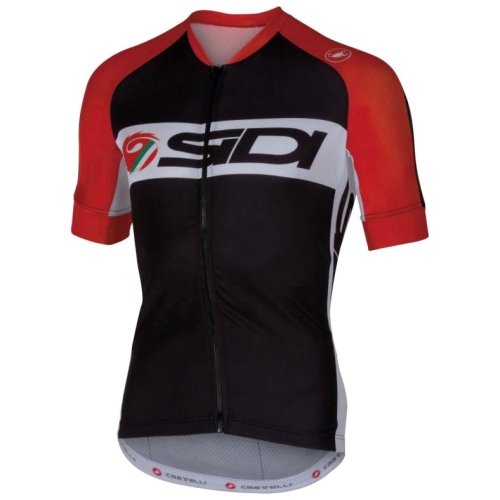 Велофутболка Sidi Dino 3 Jersey No.2148 Black/Red