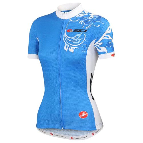 Велофутболка Sidi Diva Jersey No.2144 Light Blue