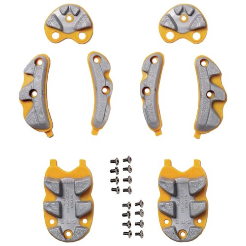 Сменная подошва Sidi MTB SRS No.16 Steel/Yellow
