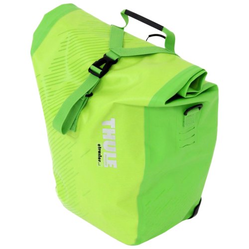 Велосипедная сумка Thule Shield Pannier Large (pair) - Chartreuse