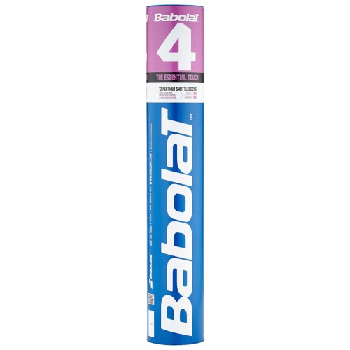 Воланы Babolat FEATHER SHUTTLE BABOLAT 4