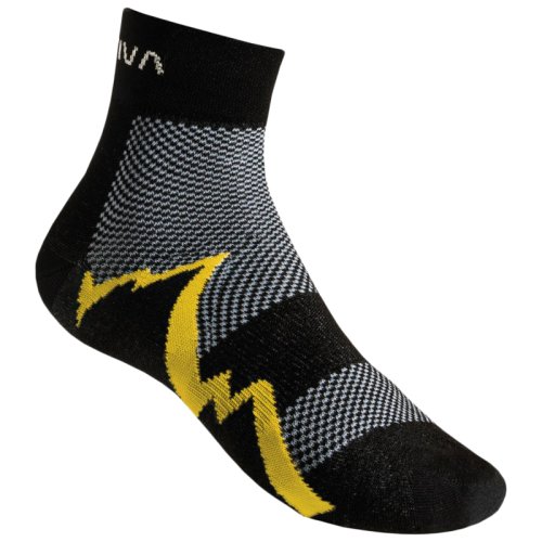 Носки La Sportiva Short Distance Socks black/yellow