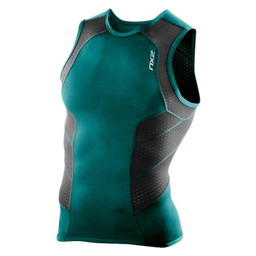 Майка для триатлона 2XU Perform Rear Zip