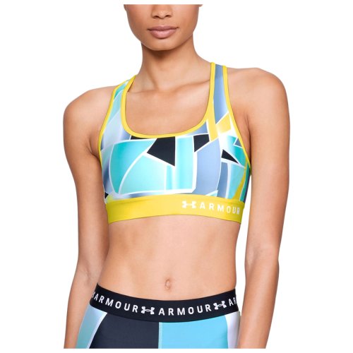 Топ Under Armour Armour Mid Crossback Printed Bra