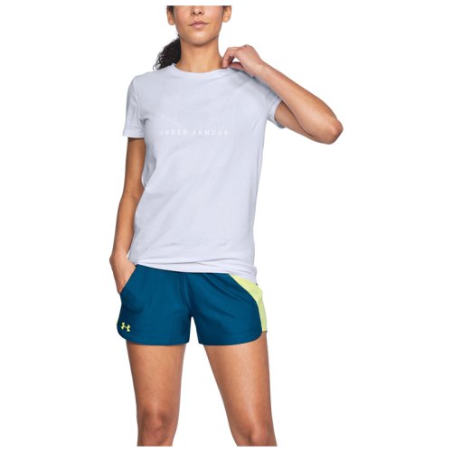 Футболка Under Armour Sportstyle Mesh Logo Crew