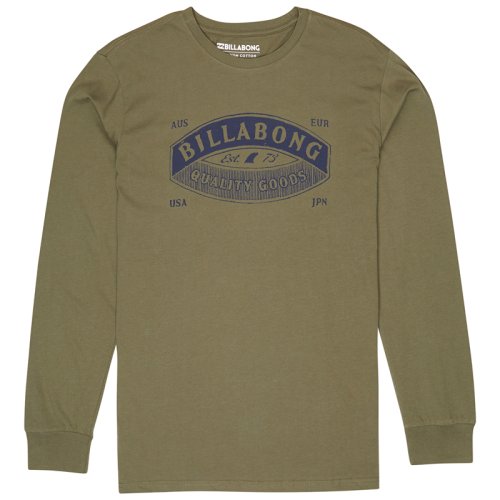 Футболка с длин. рукавом Billabong GUARDIANT TEE LS