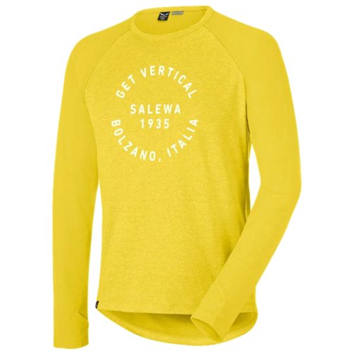 Футболка с длин. рукавом Salewa PUEZ DRY M L/S TEE