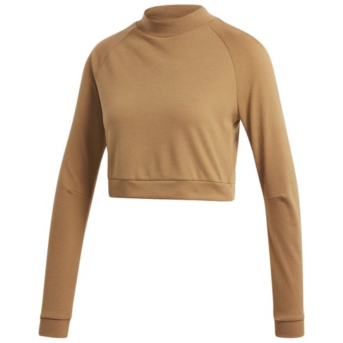 Футболка с длин. рукавом Adidas W Id Crp Ls Tee