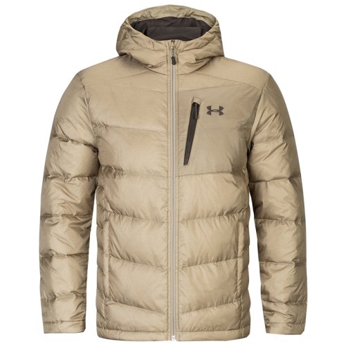 Пуховик Under Armour Down Sweater Hooded- WARM