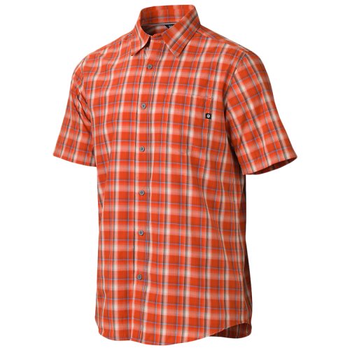 Рубашка Marmot Alder Plaid SS