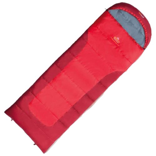 Спальник-одеяло Pinguin Blizzard Junior 150 (Red, Right Zip)