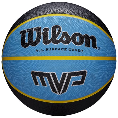 Мяч баскетбольный Wilson MVP 275 BSKT BLKBLU SZ5 SS18