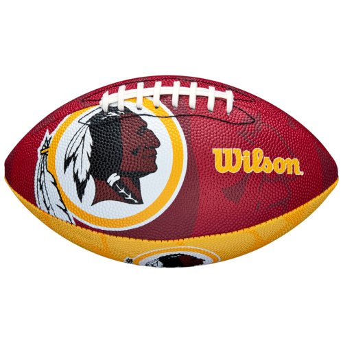 М'яч для американского футболу Wilson NFL JR TEAM LOGO FB WS SS18