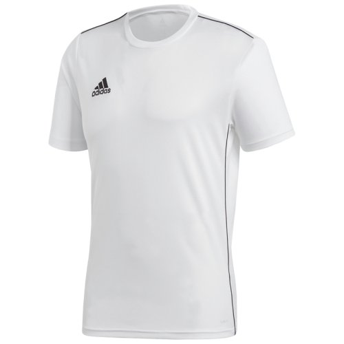 Футболка Adidas CORE18 JSY WHITE|BLAC