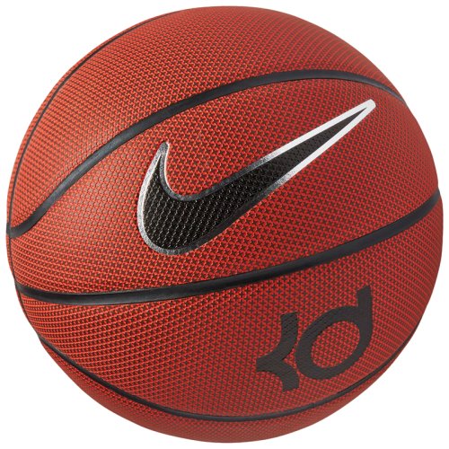 Мяч баскетбольный Nike KD OUTDOOR 8P AMBER/BLACK/METALLIC SILVER/BLACK 07