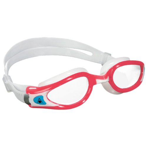 Очки для плавания Aqua Sphere KAIMAN EXO LADY RD/WH L/CL (червоно-білий; лінзи прозорі)