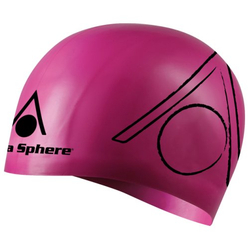 Шапочка для плавания Aqua Sphere TRI (рожеві)