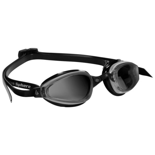 Очки для плавания Michael Phelps K180 SIL/BLK L/DK (срібно-чорний; лінзи темні)