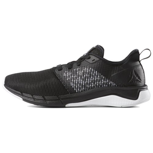 Кроссовки для бега Reebok PRINT RUN 3. BLACK|WHIT