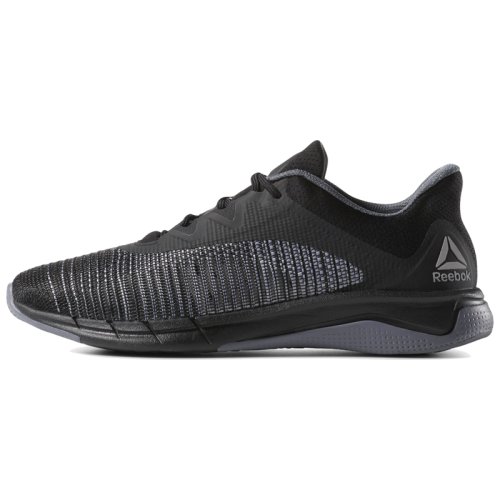 Кроссовки для бега Reebok FAST TEMPO FLEXWEAV NT-BLK|SHD