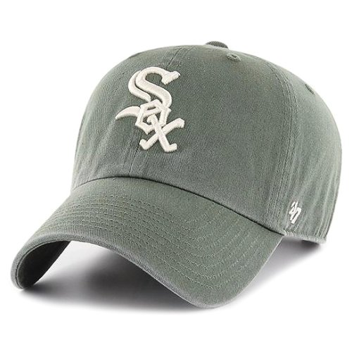 Кепка 47 Brand CLEAN UP CHICAGO WHITE SOX