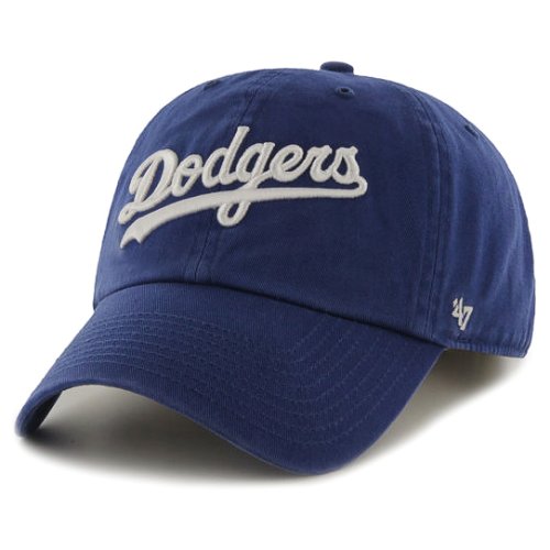 Кепка 47 Brand SCRIPT CLEAN UP DODGERS