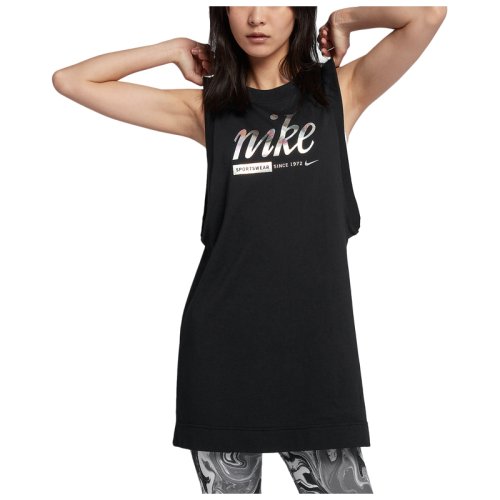 Платье Nike W NSW DRSS METALLIC