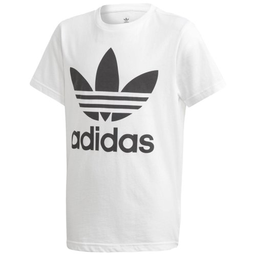 Футболка Adidas TREFOIL TEE WHITE|BLAC