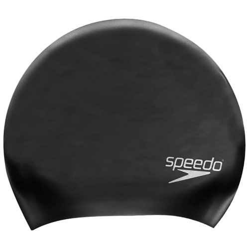 Шапочка для плавания Speedo LONG HAIR CAP AU BLACK