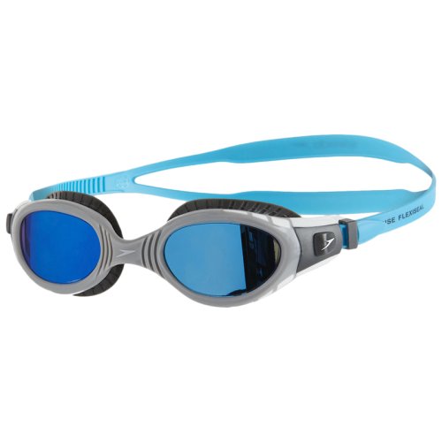 Очки для плавания Speedo FUT BIOF FSEAL DUAL MIR GOG AU GREY/BLUE