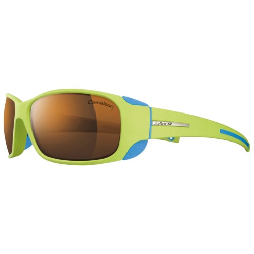Очки солнцезащитные 415 50 16 MONTEBIANCO Cameleon mat lime green/blue