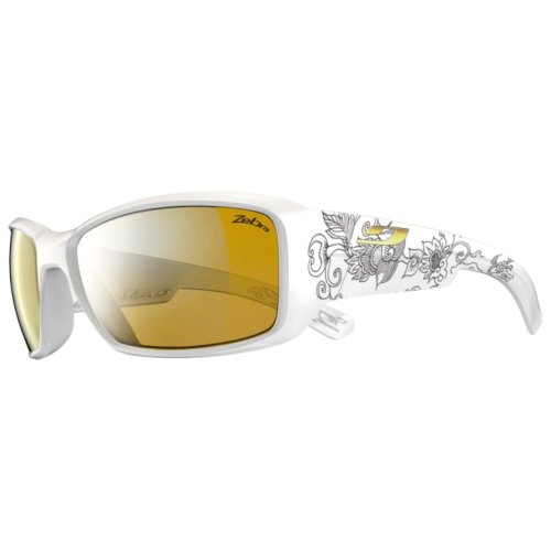 Очки солнцезащитные 400 31 11 WHOOPS Zebra shiny white