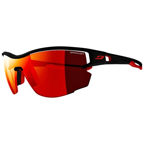 Очки солнцезащитные 483 11 14 AERO black/red