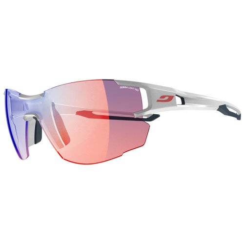 Очки солнцезащитные 496 34 11 Aerolite white/grey zebralight