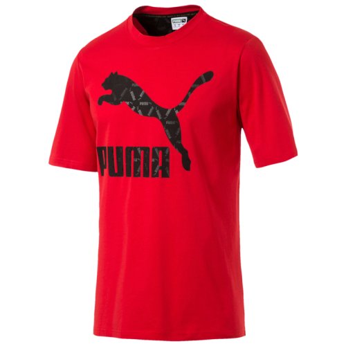 Футболка Puma LUXE PACK Tee Logo Fill