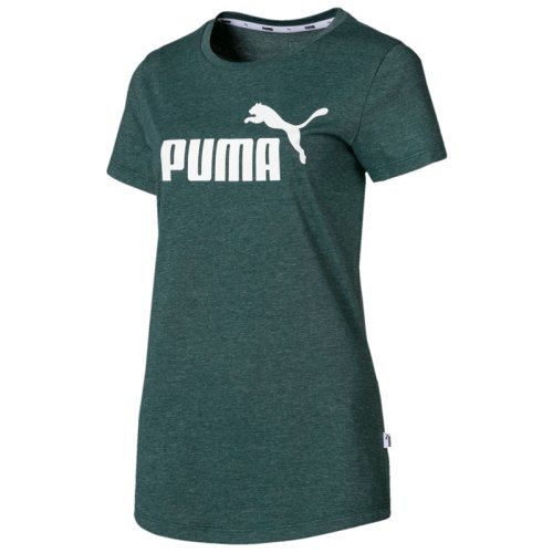 Футболка Puma ESS+ Logo Heather Tee