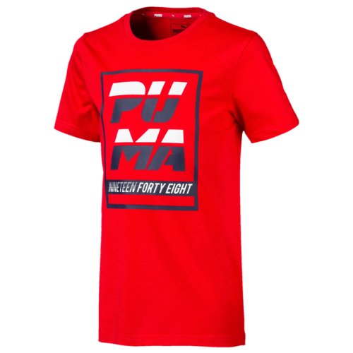 Футболка Puma Alpha Graphic Tee B