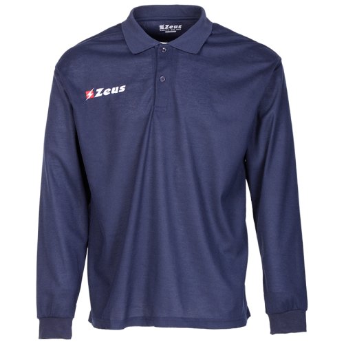 Поло Zeus POLO BASIC M/L BLU