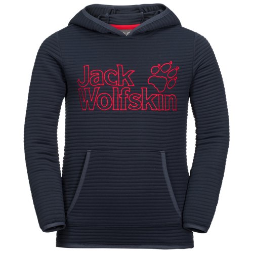 Толстовка Jack Wolfskin MODESTO HOODY KIDS