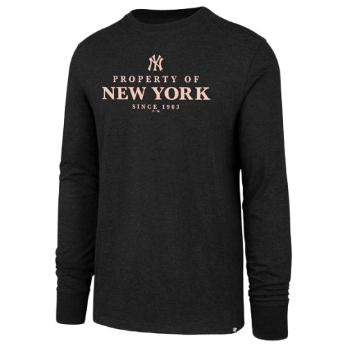 Реглан 47 Brand CLUB LONG SLEEVE TEE NY YANKEE