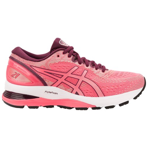 Кроссовки для бега Asics GEL-NIMBUS 21 PNK W SS19