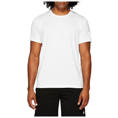 Футболка Asics ESSENTIAL COTTON BLEND GPX SS TOP WHT M SS19