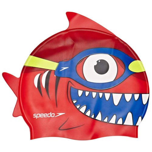 Шапочка для плавания Speedo SEA SQUAD CHARACTER CAP JU RED