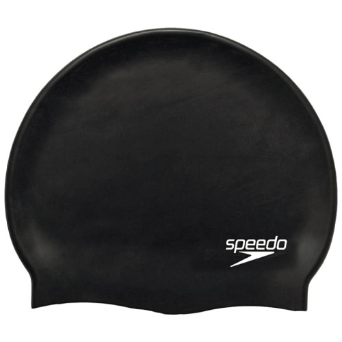 Шапочка для плавання Speedo FLAT SILICONE CAP AU BLACK