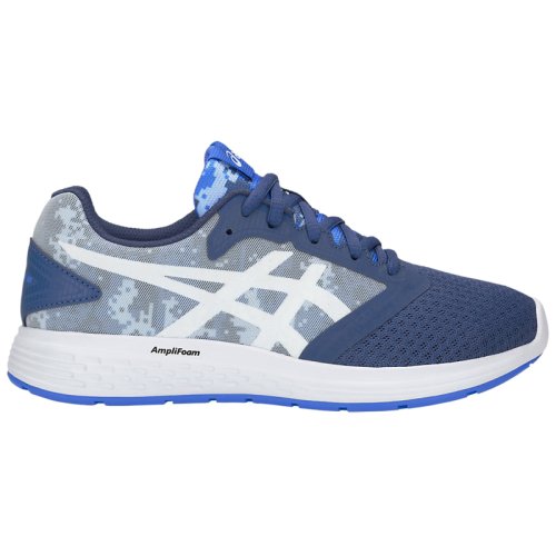 Кроссовки для бега Asics PATRIOT 10 GS SP GRY/WHT K SS19